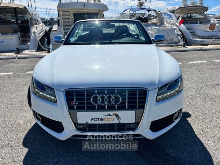 Audi S5 CABRIOLET 30 V6 TFSI 333CH QUATTRO S TRONIC 7 - 8