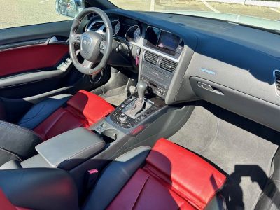 Audi S5 CABRIOLET 30 V6 TFSI 333CH QUATTRO S TRONIC 7   - 10