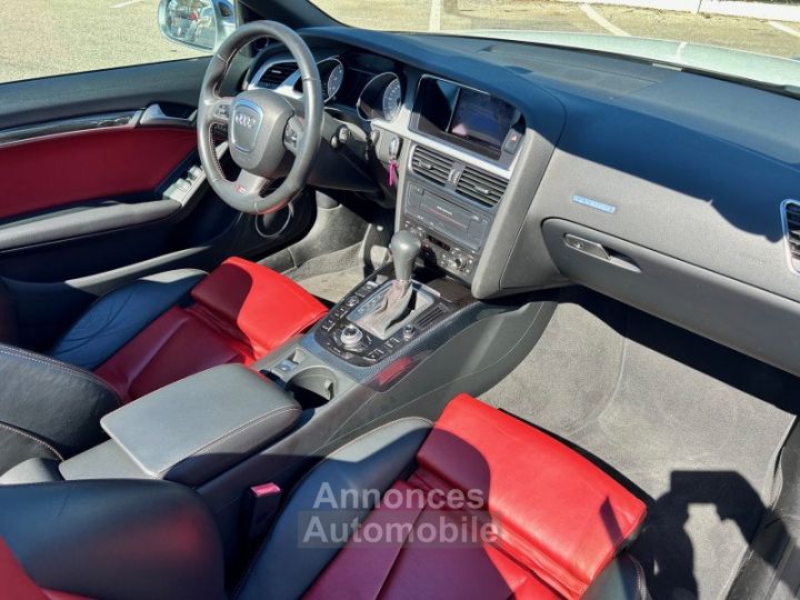 Audi S5 CABRIOLET 30 V6 TFSI 333CH QUATTRO S TRONIC 7 - 10