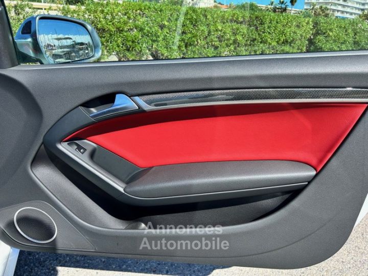 Audi S5 CABRIOLET 30 V6 TFSI 333CH QUATTRO S TRONIC 7 - 12