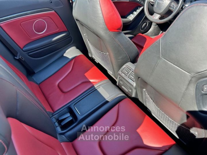 Audi S5 CABRIOLET 30 V6 TFSI 333CH QUATTRO S TRONIC 7 - 13