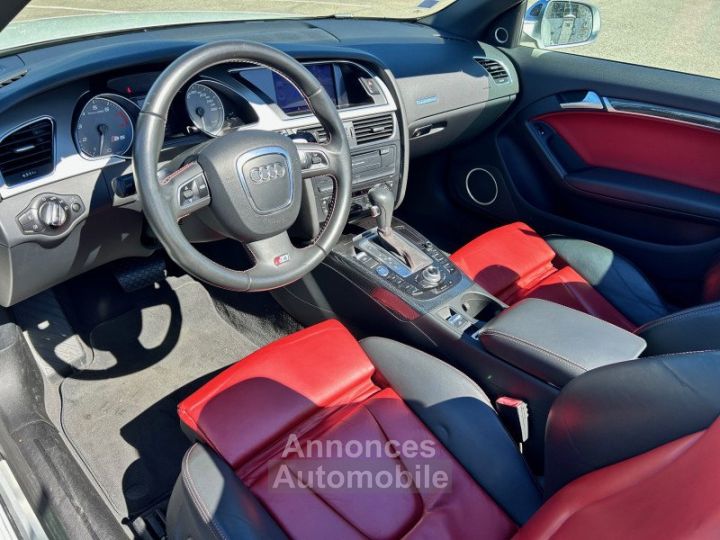 Audi S5 CABRIOLET 30 V6 TFSI 333CH QUATTRO S TRONIC 7 - 14