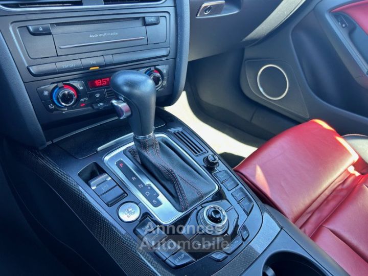 Audi S5 CABRIOLET 30 V6 TFSI 333CH QUATTRO S TRONIC 7 - 17