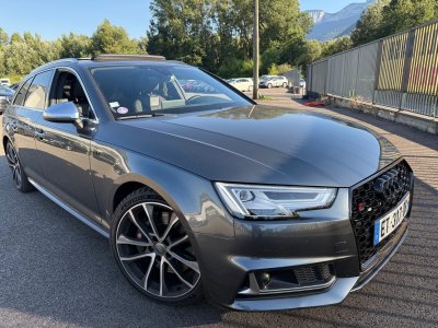 Audi S4 AVANT 30 V6 TFSI 354CH QUATTRO TIPTRONIC 8   - 4
