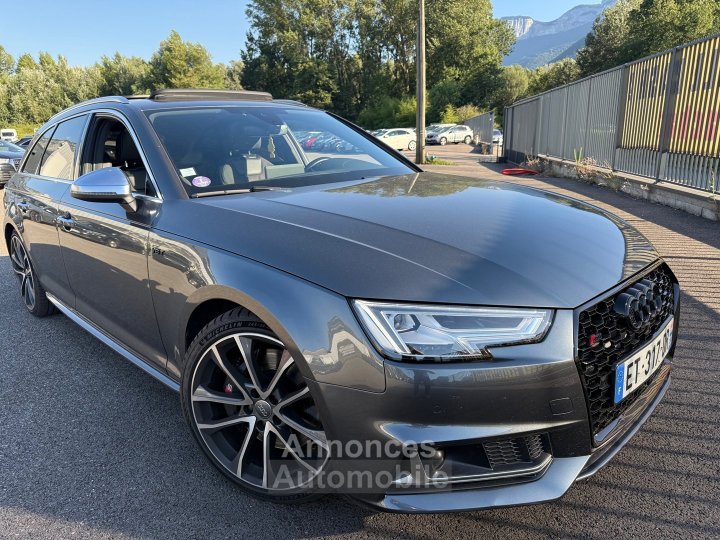 Audi S4 AVANT 30 V6 TFSI 354CH QUATTRO TIPTRONIC 8 - 4