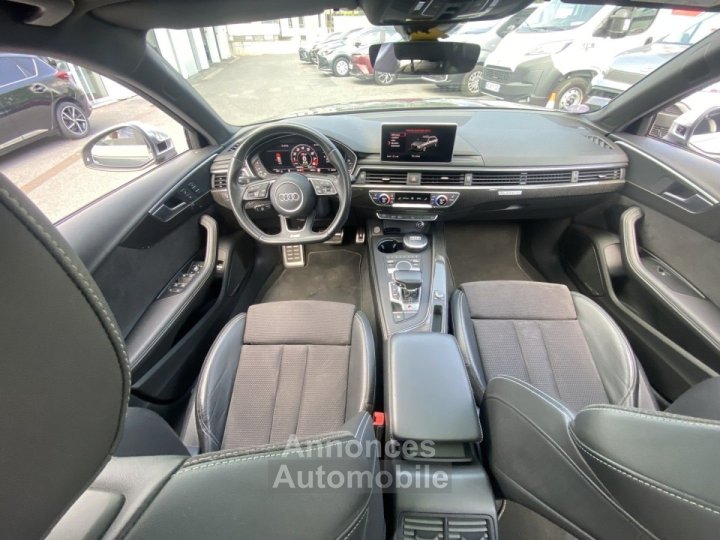 Audi S4 AVANT 30 V6 TFSI 354CH QUATTRO TIPTRONIC 8 - 9