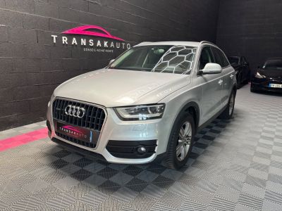 Audi Q3 20 TDI 177 ch Quattro Ambition Luxe S tronic 7   - 1
