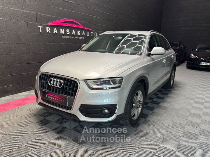 Audi Q3 20 TDI 177 ch Quattro Ambition Luxe S tronic 7 - 1