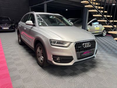 Audi Q3 20 TDI 177 ch Quattro Ambition Luxe S tronic 7   - 7