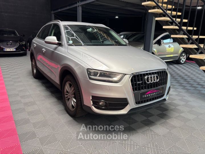 Audi Q3 20 TDI 177 ch Quattro Ambition Luxe S tronic 7 - 7