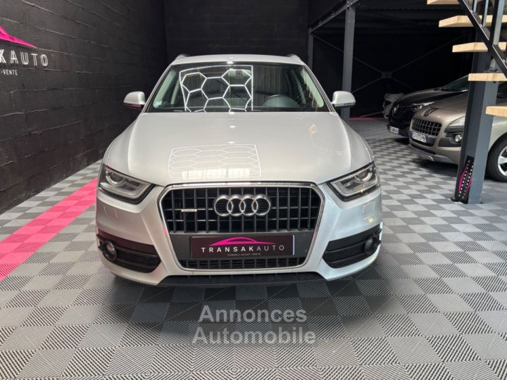 Audi Q3 20 TDI 177 ch Quattro Ambition Luxe S tronic 7 - 8