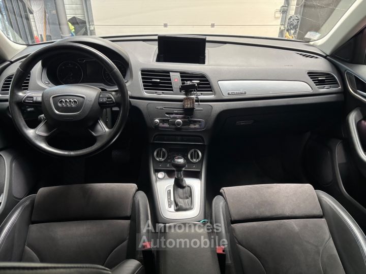 Audi Q3 20 TDI 177 ch Quattro Ambition Luxe S tronic 7 - 13