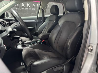 Audi Q3 20 TDI 177 ch Quattro Ambition Luxe S tronic 7   - 14