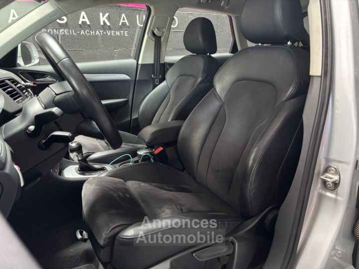 Audi Q3 20 TDI 177 ch Quattro Ambition Luxe S tronic 7 - 14