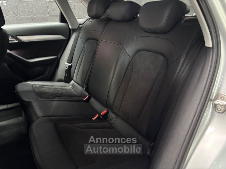 Audi Q3 20 TDI 177 ch Quattro Ambition Luxe S tronic 7 - 15