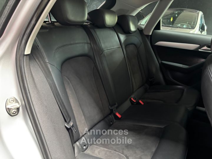 Audi Q3 20 TDI 177 ch Quattro Ambition Luxe S tronic 7 - 16