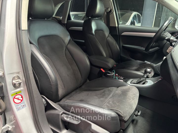 Audi Q3 20 TDI 177 ch Quattro Ambition Luxe S tronic 7 - 17