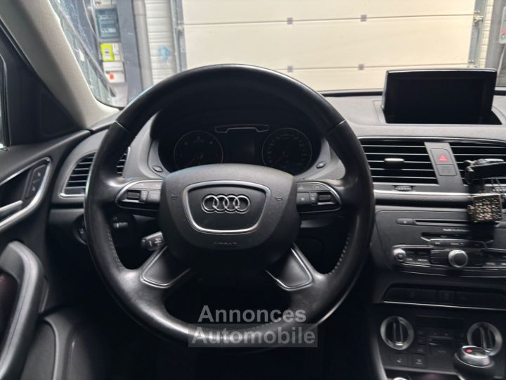 Audi Q3 20 TDI 177 ch Quattro Ambition Luxe S tronic 7 - 18