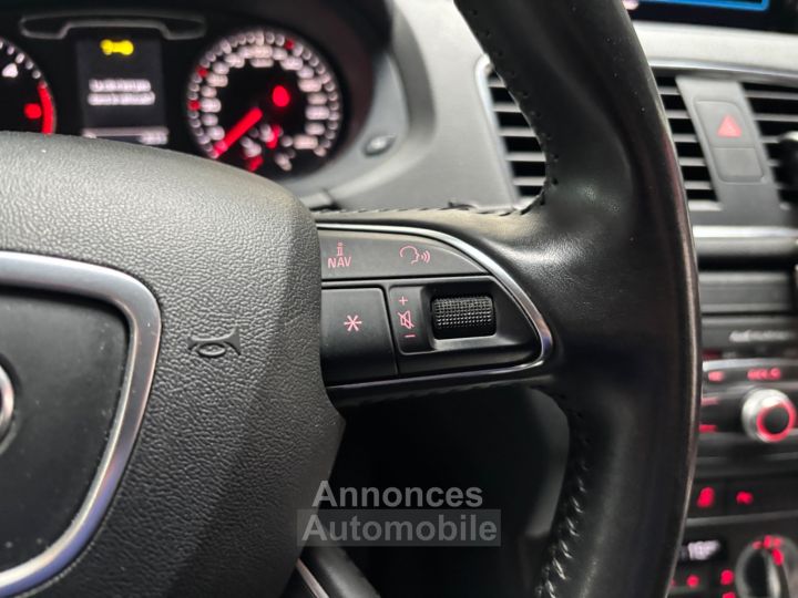 Audi Q3 20 TDI 177 ch Quattro Ambition Luxe S tronic 7 - 19