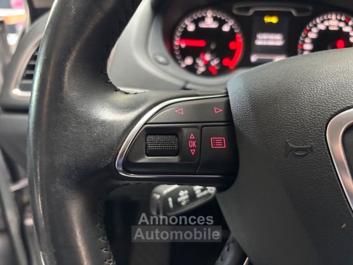 Audi Q3 20 TDI 177 ch Quattro Ambition Luxe S tronic 7 - 21