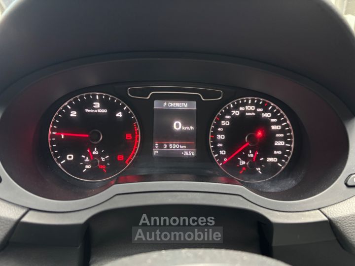 Audi Q3 20 TDI 177 ch Quattro Ambition Luxe S tronic 7 - 26