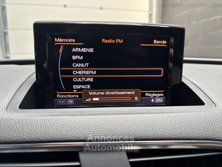 Audi Q3 20 TDI 177 ch Quattro Ambition Luxe S tronic 7 - 30