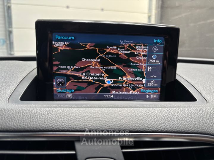 Audi Q3 20 TDI 177 ch Quattro Ambition Luxe S tronic 7 - 32