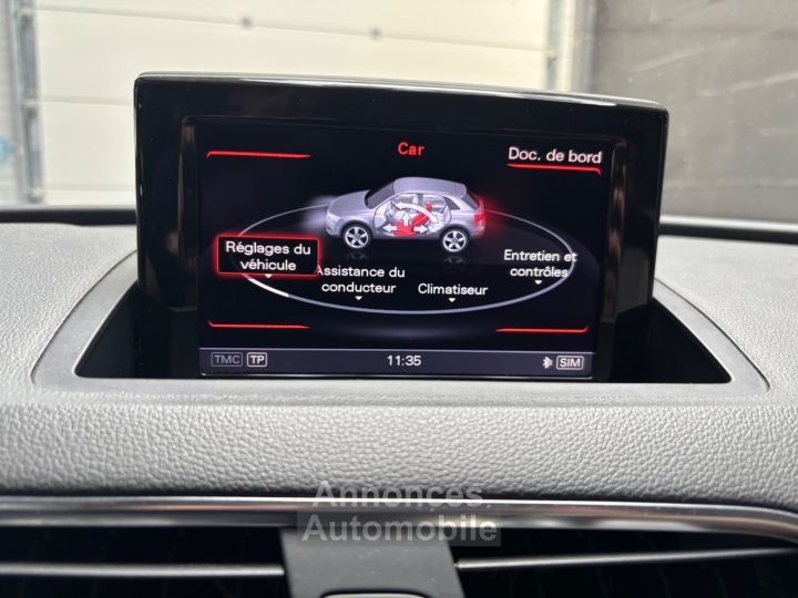 Audi Q3 20 TDI 177 ch Quattro Ambition Luxe S tronic 7 - 35