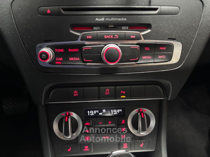 Audi Q3 20 TDI 177 ch Quattro Ambition Luxe S tronic 7 - 36