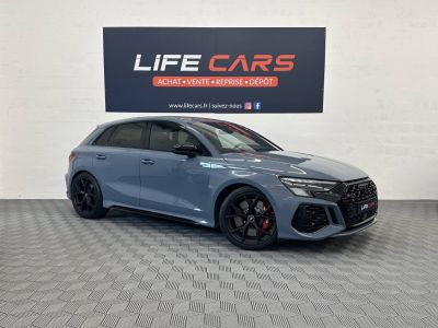 Audi RS3 Sportback IV 25 TFSI 2022 400ch quattro immatriculation Française entretien garantie 2027   - 2