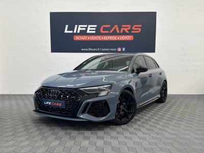 Audi RS3 Sportback IV 25 TFSI 2022 400ch quattro immatriculation Française entretien garantie 2027   - 4