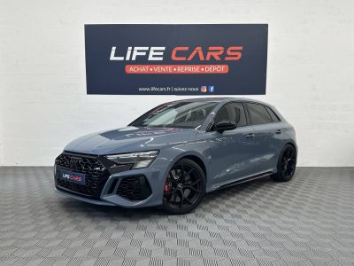 Audi RS3 Sportback IV 25 TFSI 2022 400ch quattro immatriculation Française entretien garantie 2027   - 5