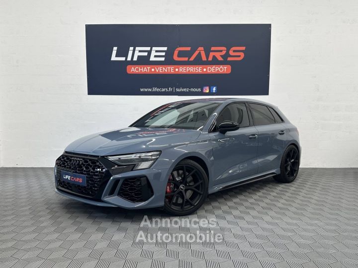 Audi RS3 Sportback IV 25 TFSI 2022 400ch quattro immatriculation Française entretien garantie 2027 - 5