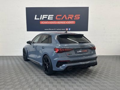 Audi RS3 Sportback IV 25 TFSI 2022 400ch quattro immatriculation Française entretien garantie 2027   - 8