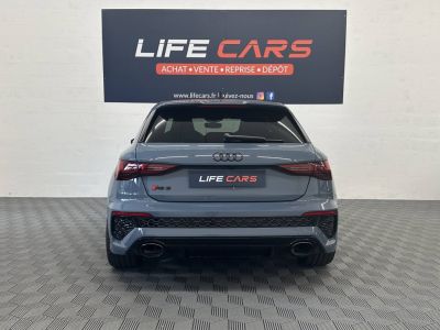 Audi RS3 Sportback IV 25 TFSI 2022 400ch quattro immatriculation Française entretien garantie 2027   - 9