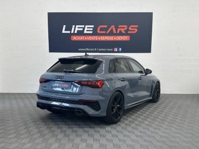 Audi RS3 Sportback IV 25 TFSI 2022 400ch quattro immatriculation Française entretien garantie 2027   - 11