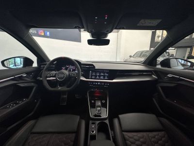 Audi RS3 Sportback IV 25 TFSI 2022 400ch quattro immatriculation Française entretien garantie 2027   - 12