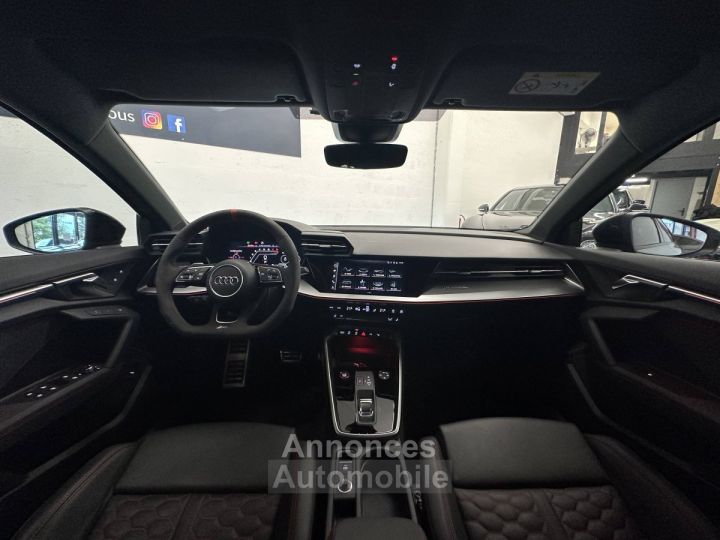 Audi RS3 Sportback IV 25 TFSI 2022 400ch quattro immatriculation Française entretien garantie 2027 - 12