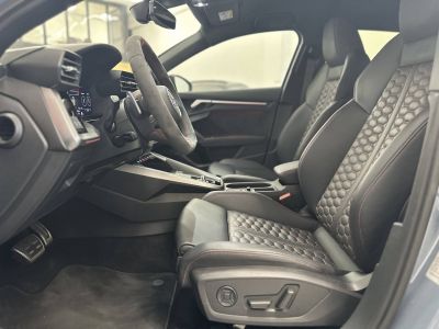Audi RS3 Sportback IV 25 TFSI 2022 400ch quattro immatriculation Française entretien garantie 2027   - 14