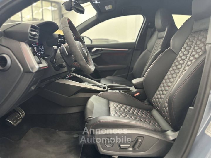 Audi RS3 Sportback IV 25 TFSI 2022 400ch quattro immatriculation Française entretien garantie 2027 - 14