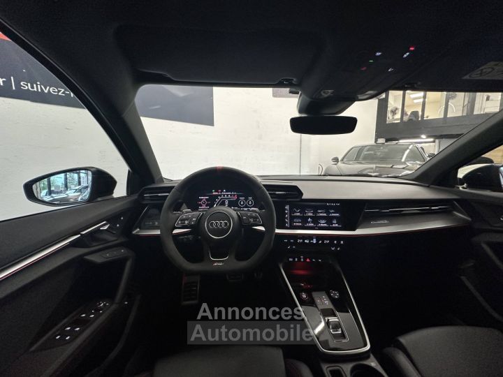 Audi RS3 Sportback IV 25 TFSI 2022 400ch quattro immatriculation Française entretien garantie 2027 - 15