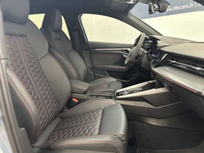 Audi RS3 Sportback IV 25 TFSI 2022 400ch quattro immatriculation Française entretien garantie 2027   - 17