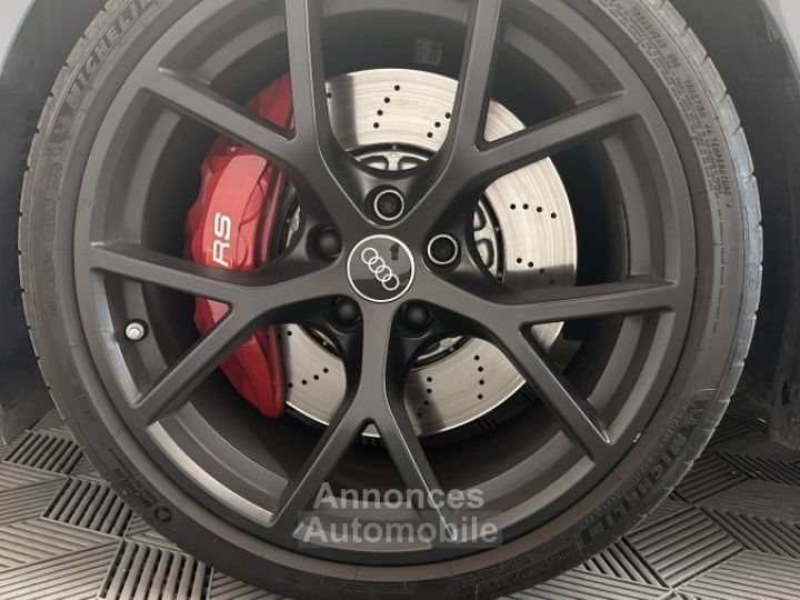 Audi RS3 Sportback IV 25 TFSI 2022 400ch quattro immatriculation Française entretien garantie 2027 - 21