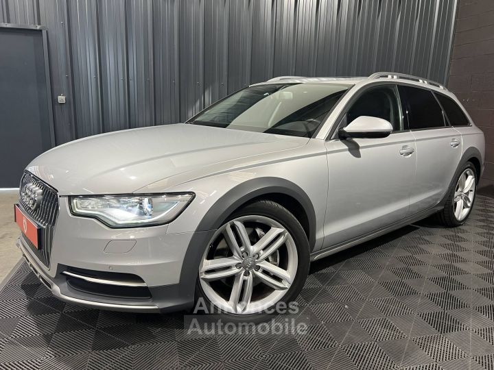 Audi A6 Allroad IV (C7) 30 V6 BiTDI 313ch Avus quattro Tiptronic - 3
