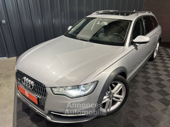Audi A6 Allroad IV (C7) 30 V6 BiTDI 313ch Avus quattro Tiptronic - 4