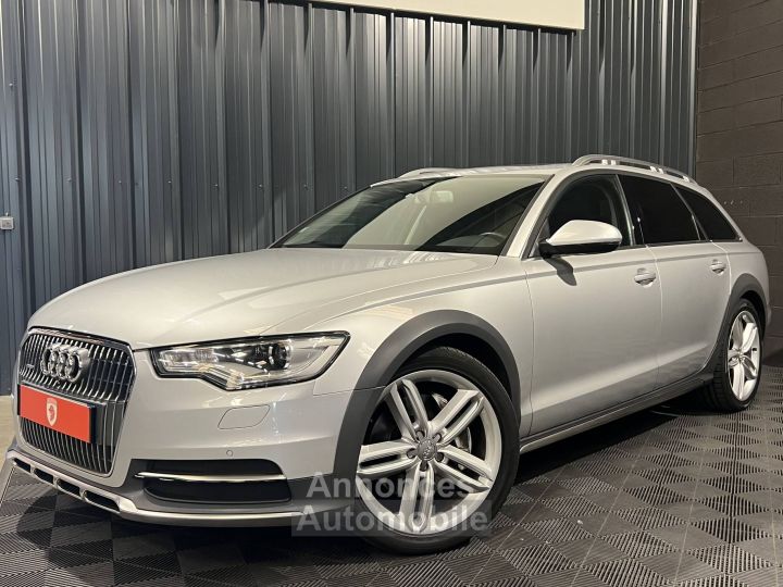 Audi A6 Allroad IV (C7) 30 V6 BiTDI 313ch Avus quattro Tiptronic - 5
