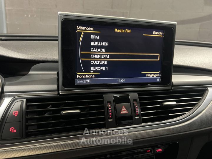 Audi A6 Allroad IV (C7) 30 V6 BiTDI 313ch Avus quattro Tiptronic - 8