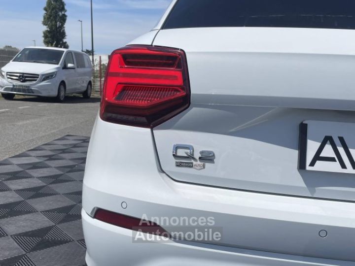 Audi Q2  10 TFSI 116ch Sport S tronic 7 - 7