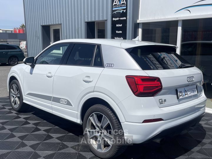 Audi Q2  10 TFSI 116ch Sport S tronic 7 - 8