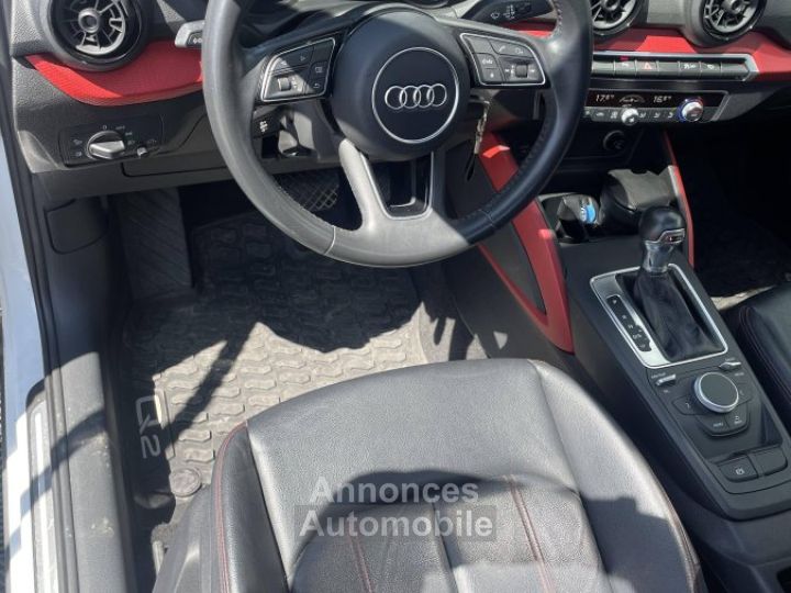 Audi Q2  10 TFSI 116ch Sport S tronic 7 - 10